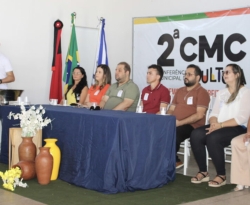Triunfo realiza a “2ª Conferência Municipal de Cultura”