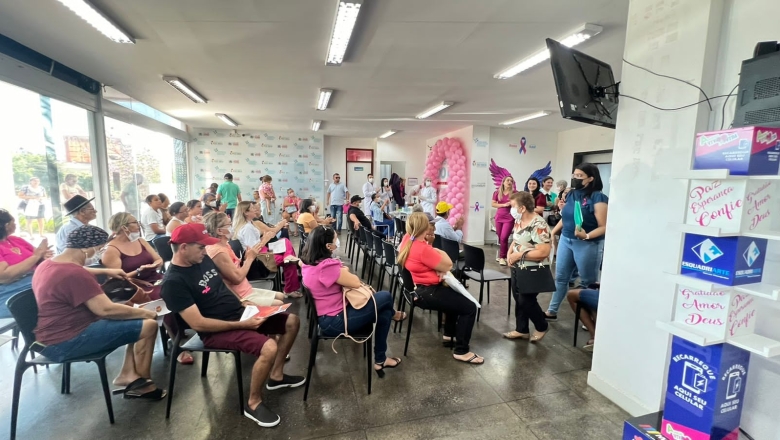 Hospital de Patos amplia oferta de exames para mulheres durante o Outubro Rosa