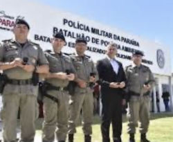 Governo da Paraíba promove 127 policiais e bombeiros a novas graduações