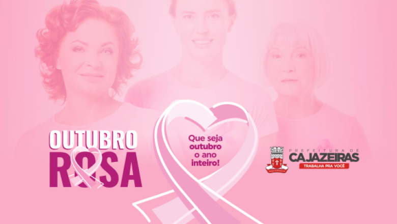 Evento para mulheres: Prefeitura de Cajazeiras abre programação do Outubro Rosa