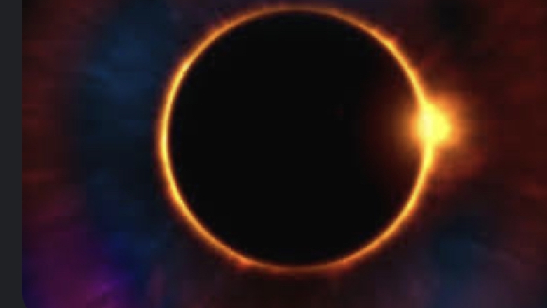 Eclipse anular do Sol pode causar danos aos olhos