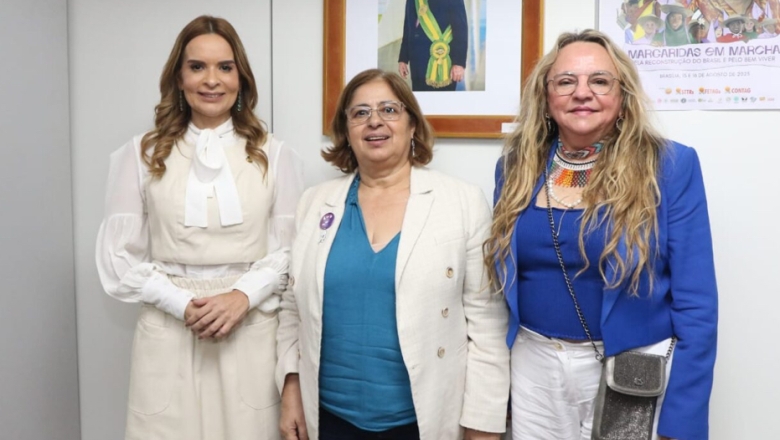 A convite de Dra. Paula e Daniella Ribeiro, ministra das Mulheres estará na Paraíba em fevereiro
