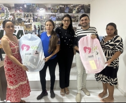 Prefeitura de Sousa realiza mais uma entrega de kits enxoval a mulheres grávidas
