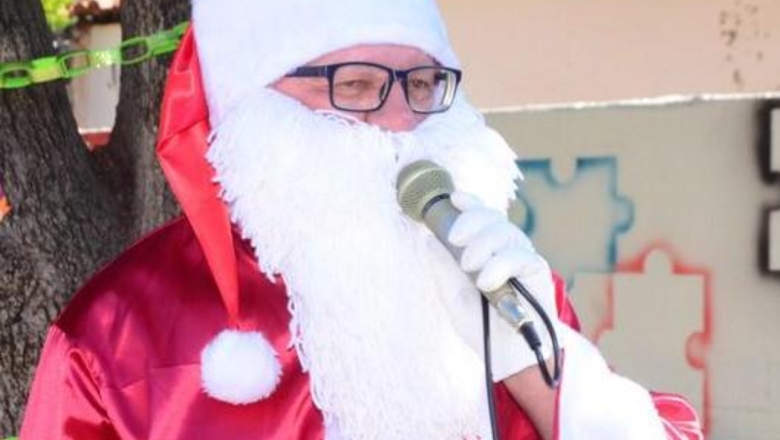 Cajazeirense encanta crianças e cumpre missão como Papai Noel há mais de 20 anos