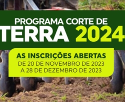 Apoio aos agricultores: Prefeitura de Cajazeiras anuncia programa de corte de terra