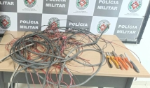 Polícia prende suspeito de furtar fios e prisões chegam a 32 na Grande João Pessoa