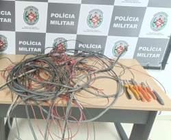 Polícia prende suspeito de furtar fios e prisões chegam a 32 na Grande João Pessoa