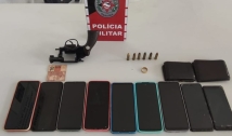 Polícia Militar prende suspeito de roubo em três cidades da Paraíba