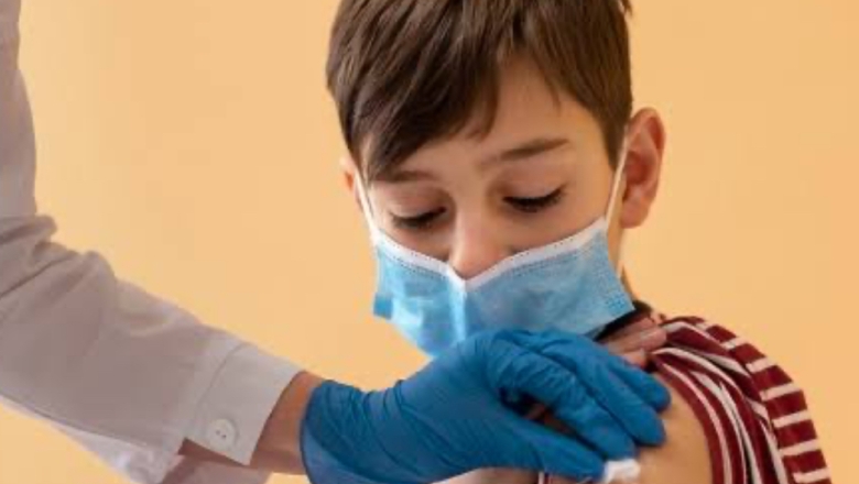 Nota técnica reforça efetividade da vacinação contra Covid-19 em crianças