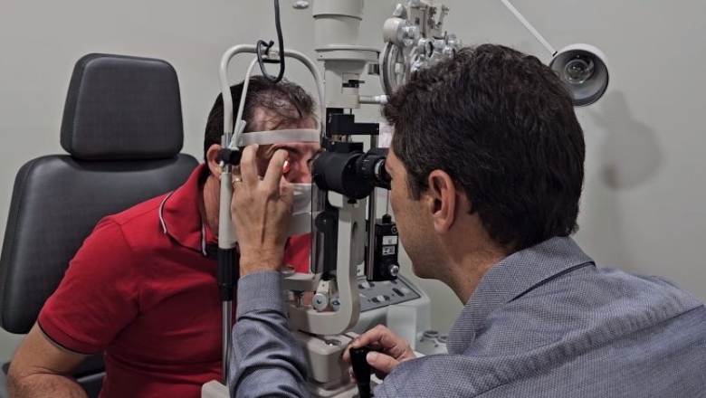 Agricultor de Igaracy realiza cirurgia e volta a enxergar após oito anos cego; entenda