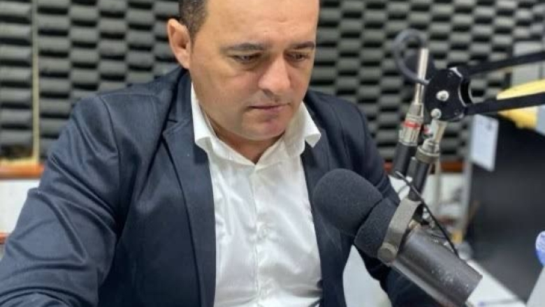 Radialista Silvano Dias estreia no programa "Bom Dia Notícia" da Difusora Rádio Cajazeiras, nesta sexta-feira (19)