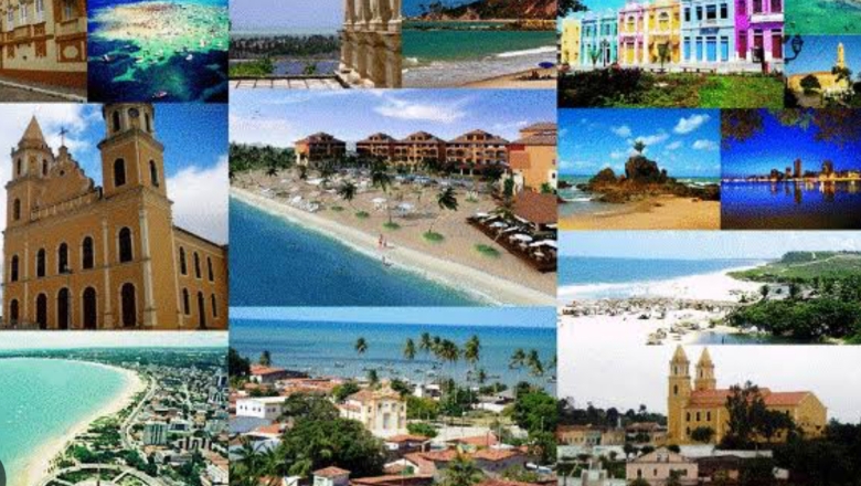 Paraíba tem novo mapa regionalizado de turismo com 60 municípios em 11 regiões