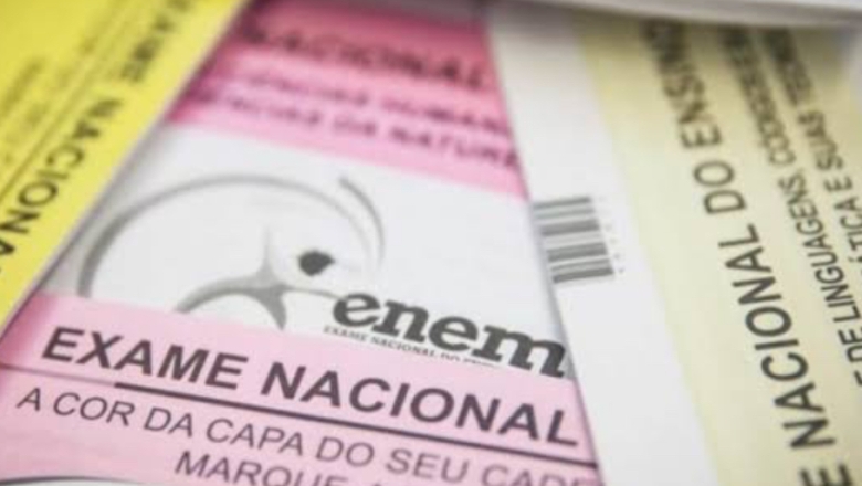 Paraíba fica entre os três estados com maior participação no Enem