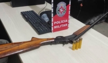 Polícia Militar prende filho acusado de tentar matar o próprio pai, em São José de Piranhas