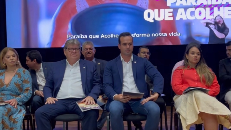 João Azevêdo apresenta as ações de 2023 e anuncia R$ 888 milhões em inaugurações e novas obras já para janeiro