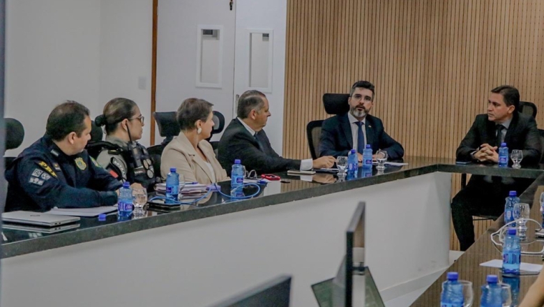 Secretário nacional se reúne com gestores da Paraíba e discute Plano de Redução de Mortes e Lesões no Trânsito