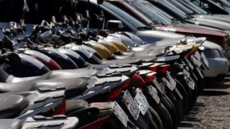 Detran-PB promove novo leilão com mais de 700 veículos