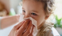 Saúde alerta para período de sazonalidade de síndromes gripais em crianças