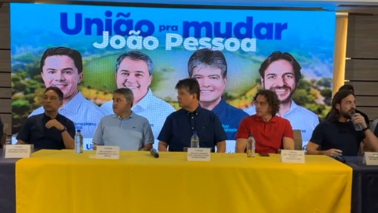 Veneziano anuncia apoio à pré-candidatura de Ruy a prefeito de João Pessoa 
