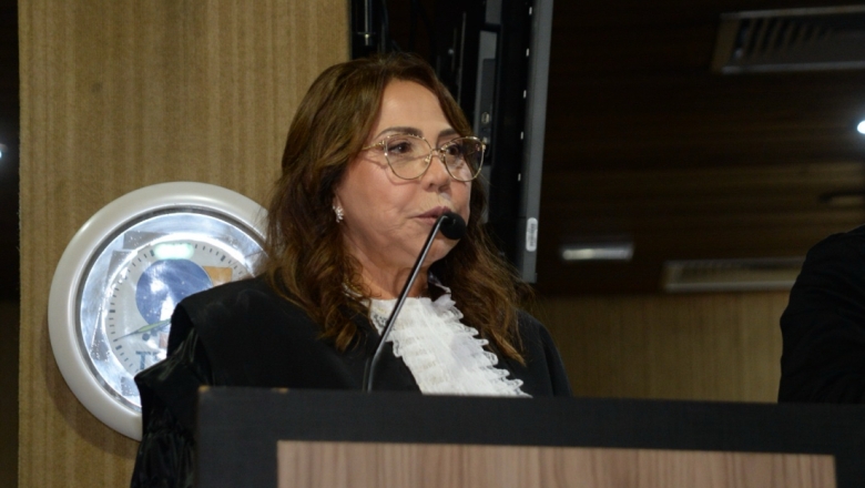 Nova presidente do TRE-PB, desembargadora Agamenilde Dias fala sobre valorização dos servidores e chegada de novas urnas eletrônicas 