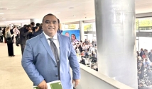 Prefeito de Monte Horebe participa de solenidade em Brasília; Paraíba receberá três novos campi do IFPB