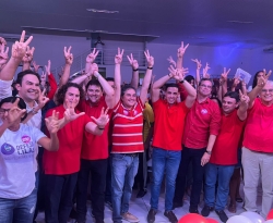 MDB e União Brasil fecham parceria e lançam pré-candidaturas a prefeito e vice, em Santa Luzia