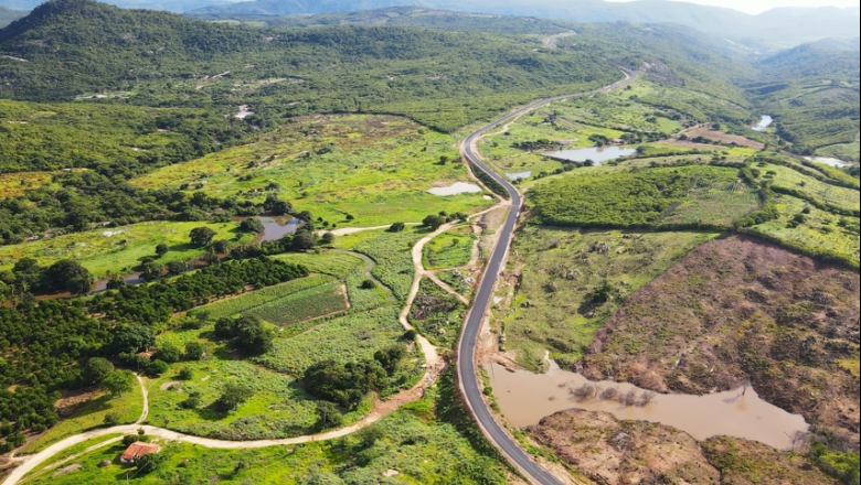 Governo da Paraíba acelera mais uma grande rodovia entre São José de Piranhas e Serra Grande no valor de 45 milhões
