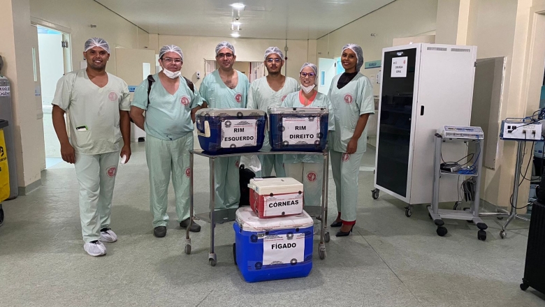 Central de Transplantes da Paraíba registra segunda doação de coração em 2024