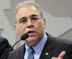 Ex-ministro Marcelo Queiroga nega ter sido alvo de operação da Polícia Federal, em João Pessoa