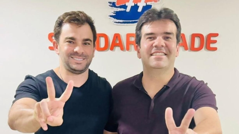 Prefeito de Conceição deixa o PSDB e se filia ao Solidariedade