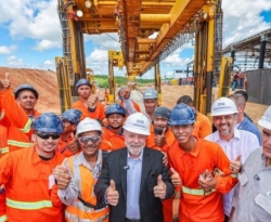 Lula assegura que a Transnordestina será concluída