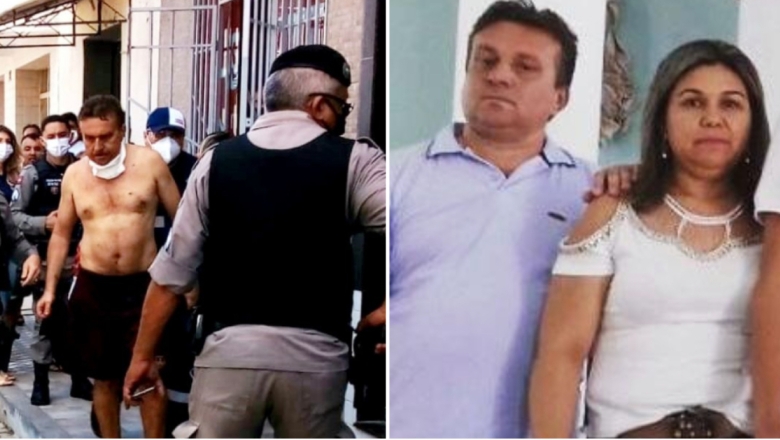 Acusado de matar a própria esposa em Santa Luzia é condenado a 24 anos de prisão