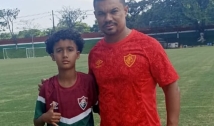 Garoto de 10 anos de Cajazeiras é aprovado e será jogador da base do Fluminense 