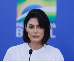 Lei que concede título de cidadã paraibana a Michelle Bolsonaro é sancionada