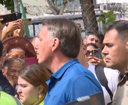 Após desembarque na PB, Bolsonaro cancela entrevista coletiva com imprensa