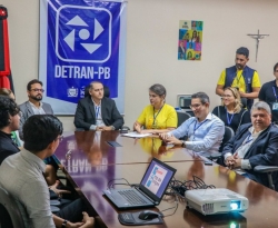 Detran é o primeiro órgão da Paraíba a receber a Carta de Serviços Digital revisada e atualizada
