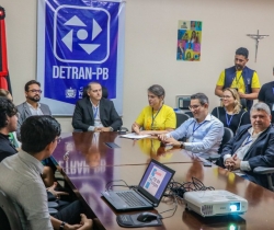 Detran é o primeiro órgão da Paraíba a receber a Carta de Serviços Digital revisada e atualizada