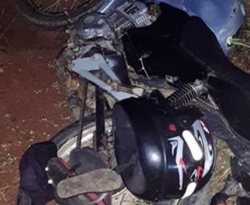 Em Sousa, filho de 2 anos morre e pais ficam feridos após colisão entre carro e moto