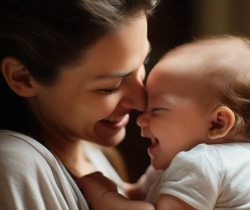 Pode beijar bebês? Médico lista doenças que podem ser transmitidas