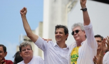 Haddad vence no Ceará e é o mais votado em 221 municípios da PB; Bolsonaro ganhou em JP e CG