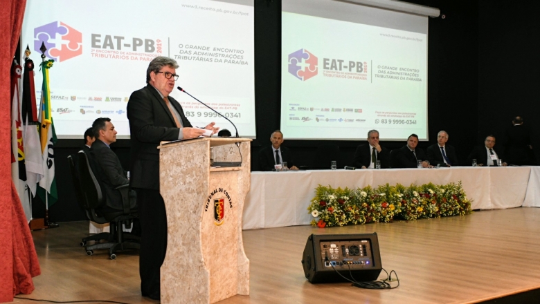 João Azevêdo destaca consolidação do Consórcio Nordeste no Encontro de Administradores Tributários 