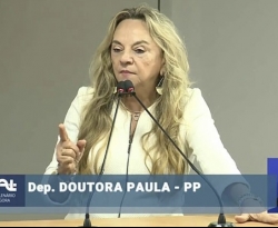 Dra. Paula diz que deve seu mandato a Zé Aldemir e rasga elogios ao prefeito de Cajazeiras