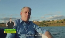 Ciro Gomes usa guia gravado na PB para garantir conclusão do Eixo Norte