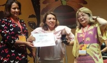 Cida Ramos ganha prêmio em reconhecimento ao trabalho no âmbito das políticas públicas