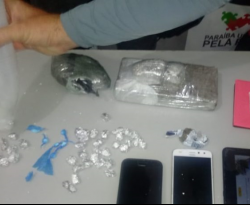 GTE prende três homens acusados de tráfico de drogas em Sousa