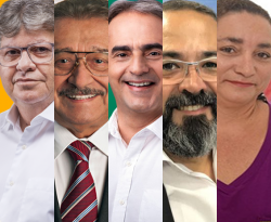 TV Master realiza debate com candidatos ao Governo da Paraíba segunda-feira