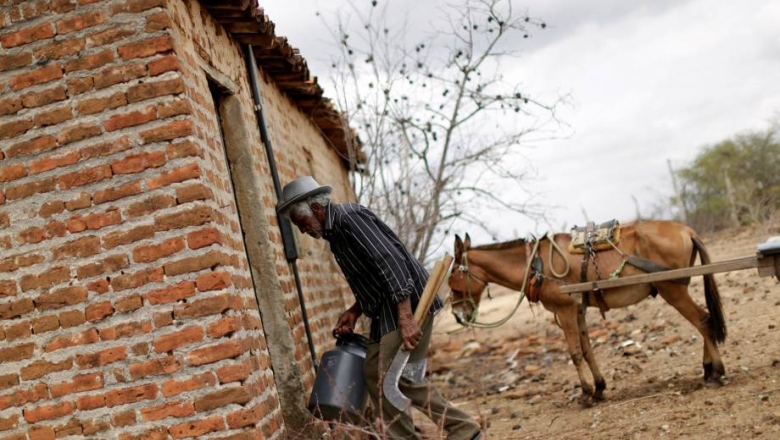 Governo decreta situação de emergência em 177 cidades atingidas pela seca