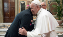 Padre Janilson Rolim explica sua audiência com o Papa Francisco