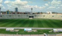 Campinense e Treze inauguram gramado padrão Fifa do estádio ‘Amigão’