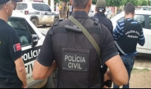 Polícia Civil prende homem acusado de assaltos e latrocínio em Princesa Isabel